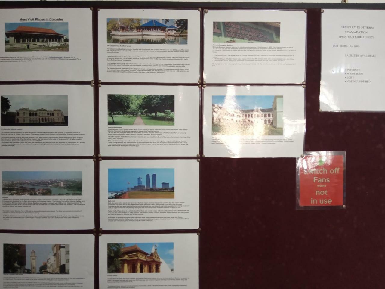 Colombo City Jumbo Backpackers Hostel Kültér fotó