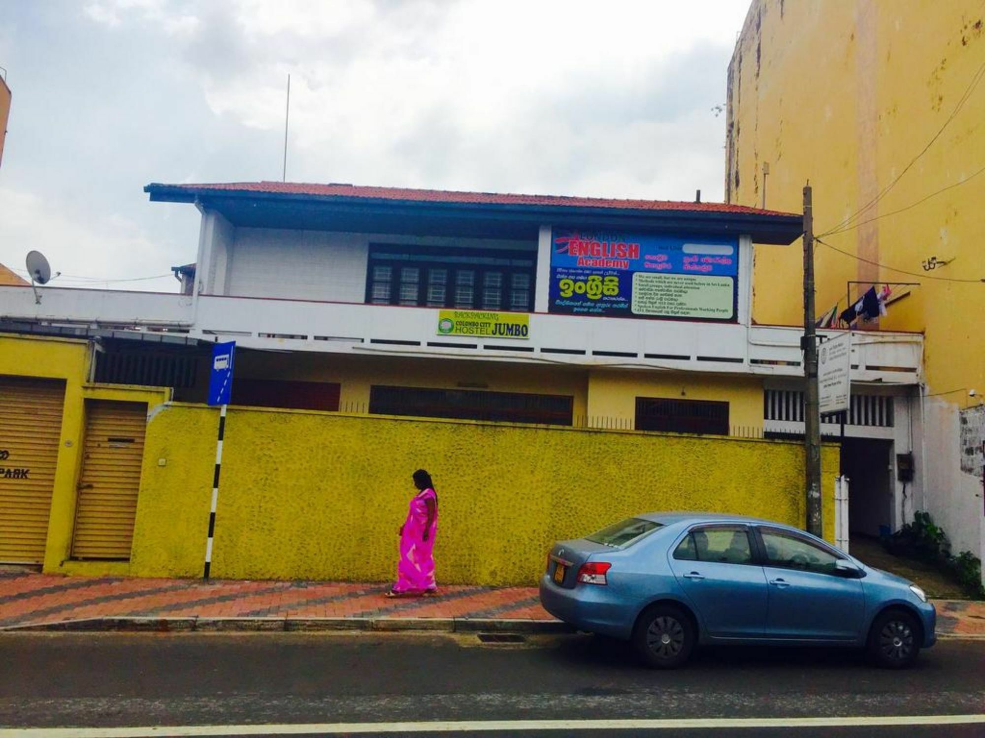 Colombo City Jumbo Backpackers Hostel Kültér fotó